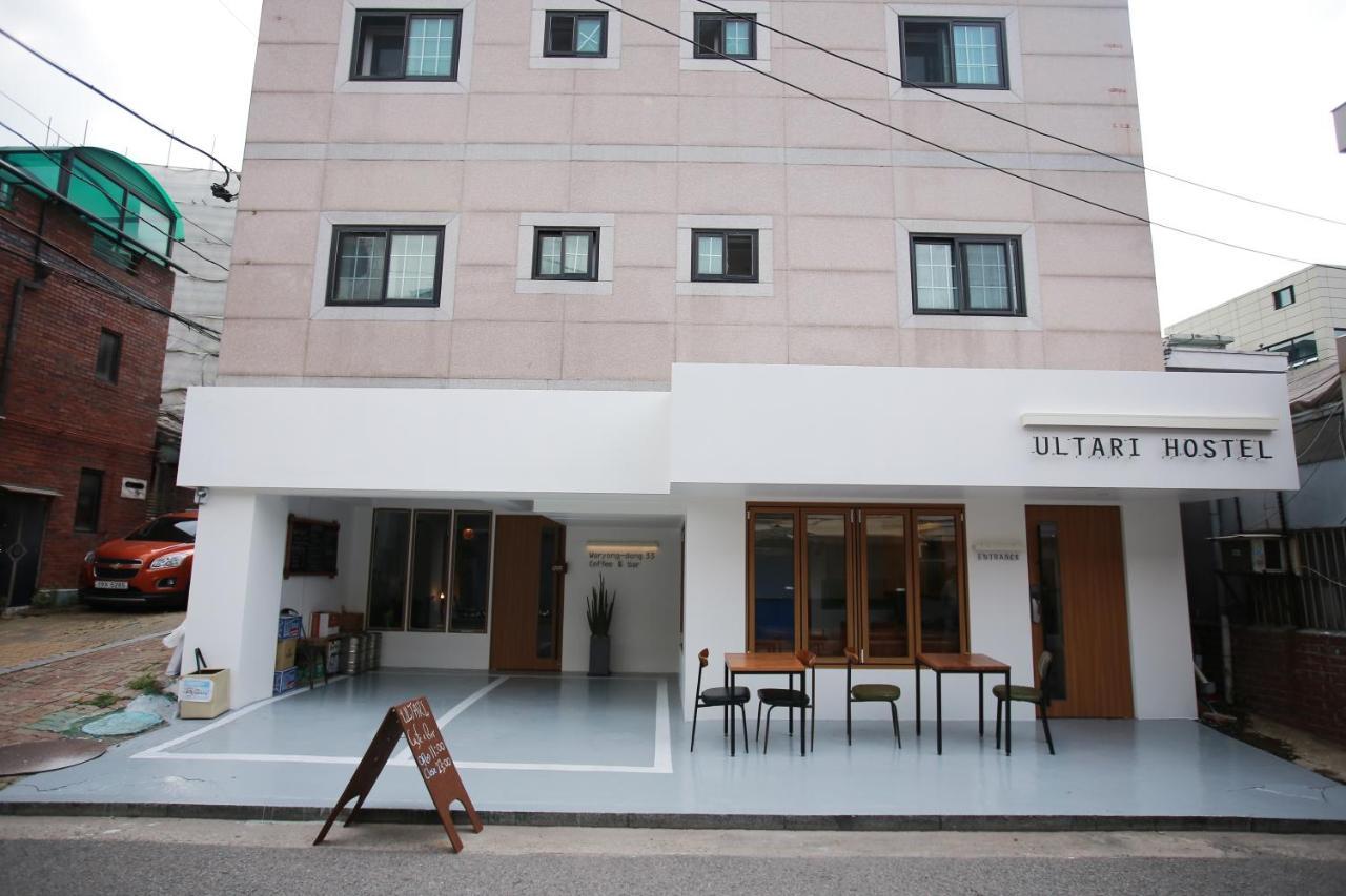 Ultari Hostel Jongno Seoul Exterior photo